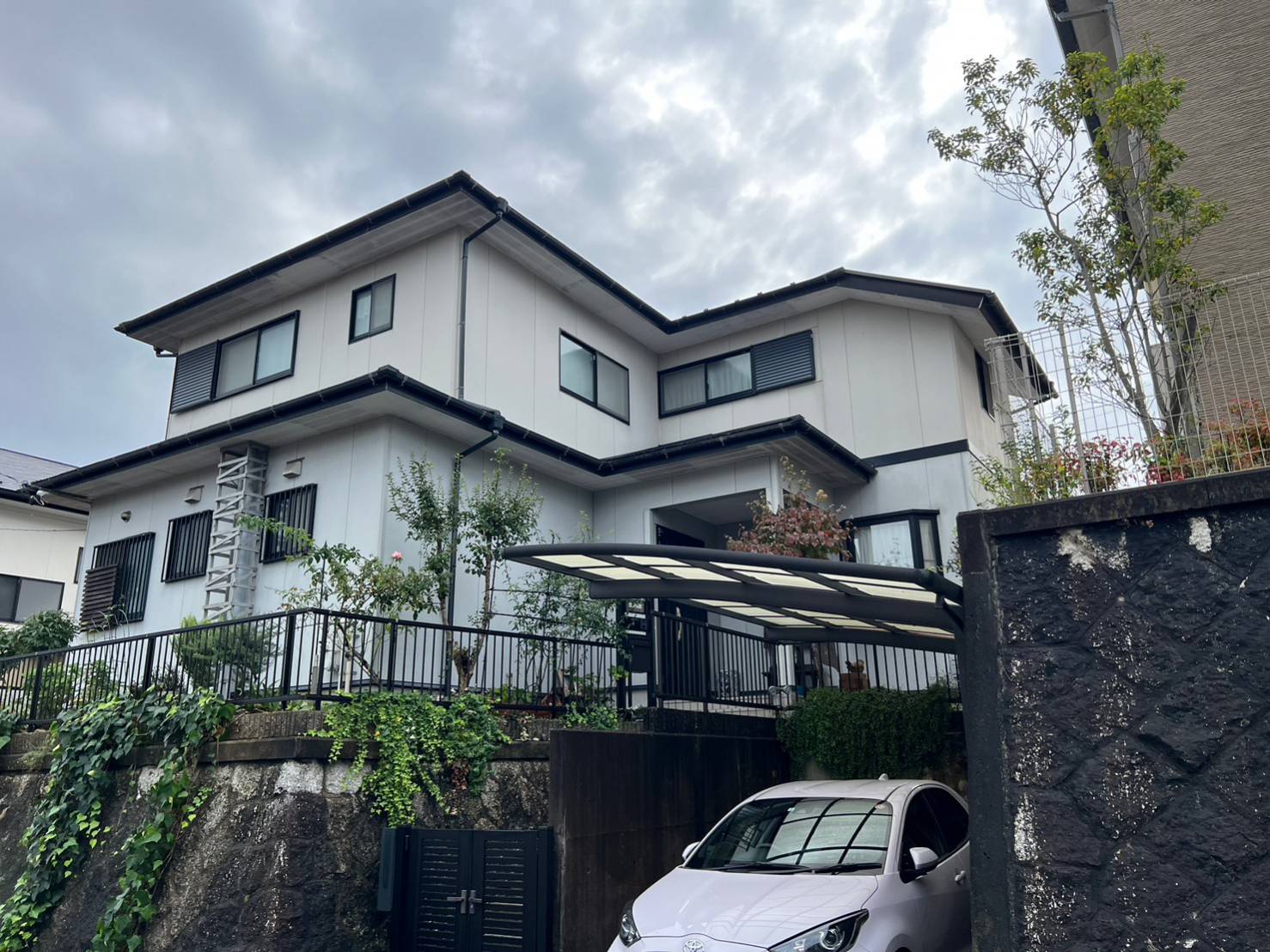 シーリング作業について 多治見市 土岐市 瑞浪市