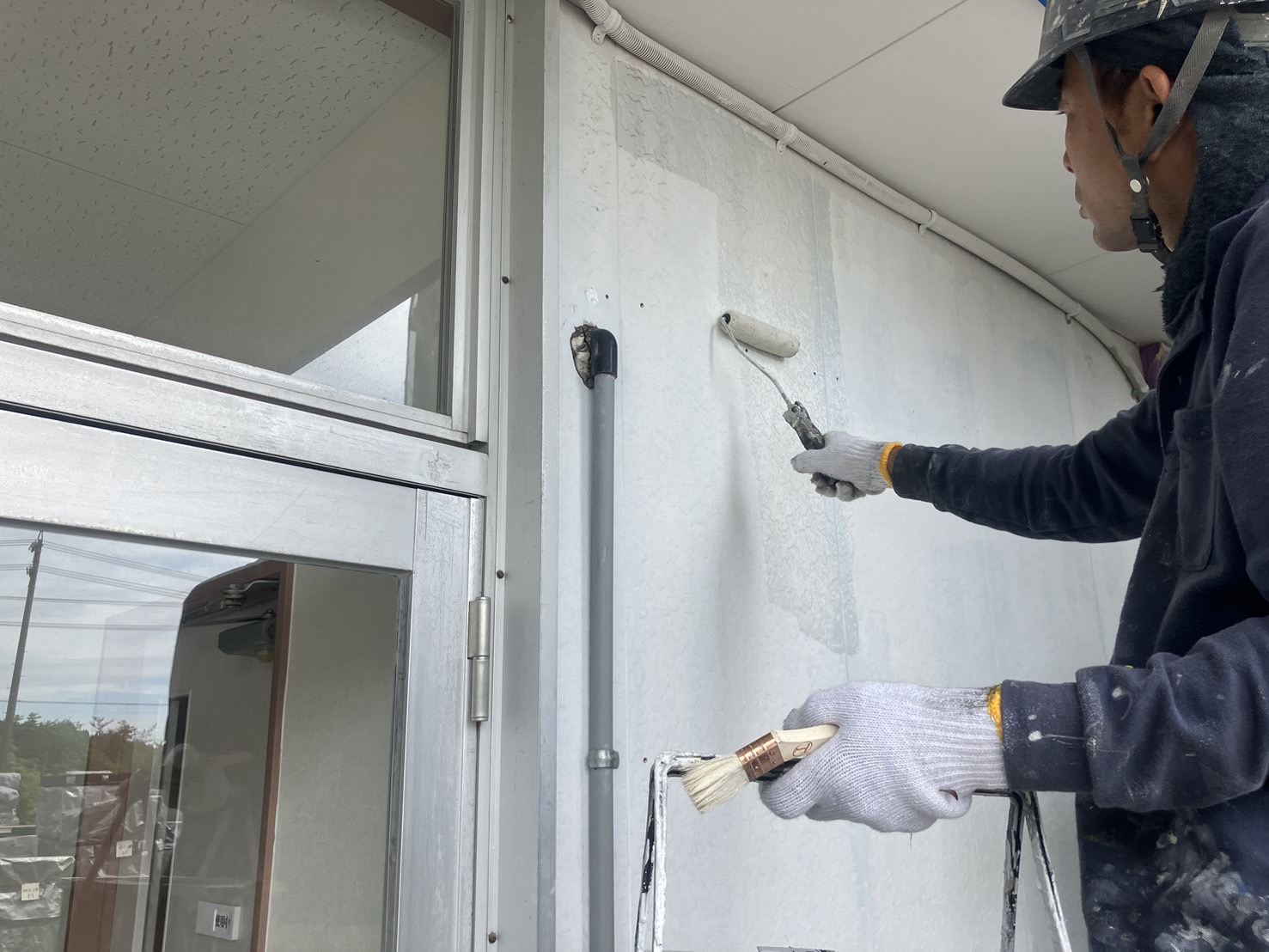 ちょっとした施工もお任せください(^^♪