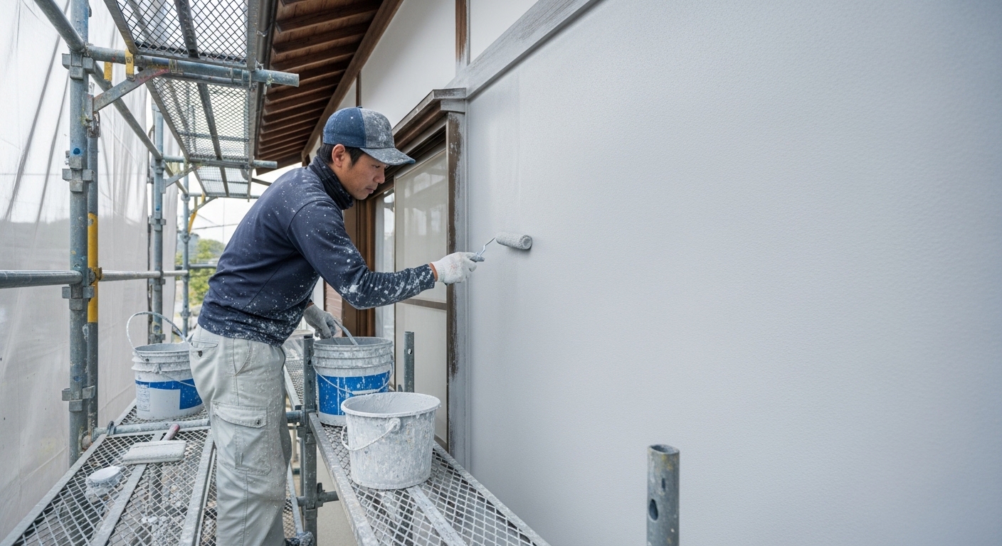 外壁塗装の下塗りはなぜ重要?仕上がりに差が出る理由