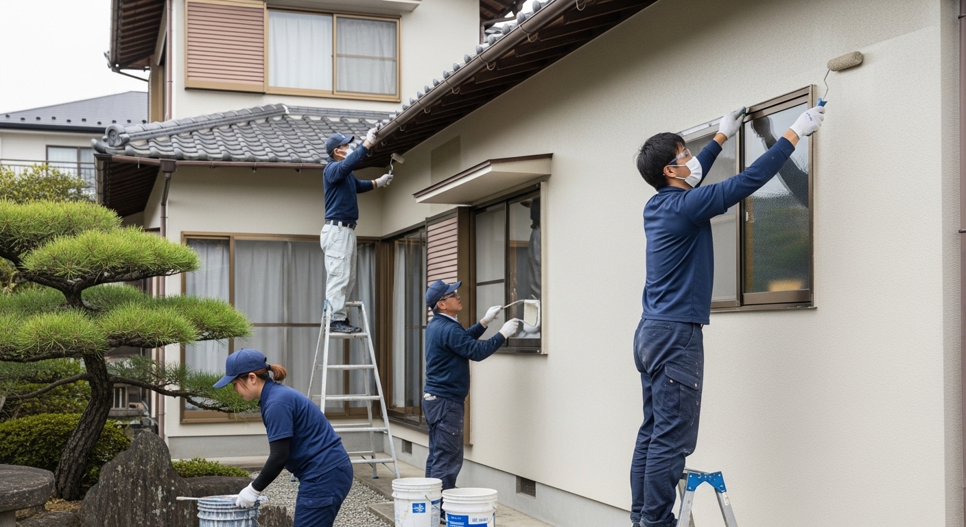 外壁塗装の塗り回数は何回が正解?品質との関係を解説
