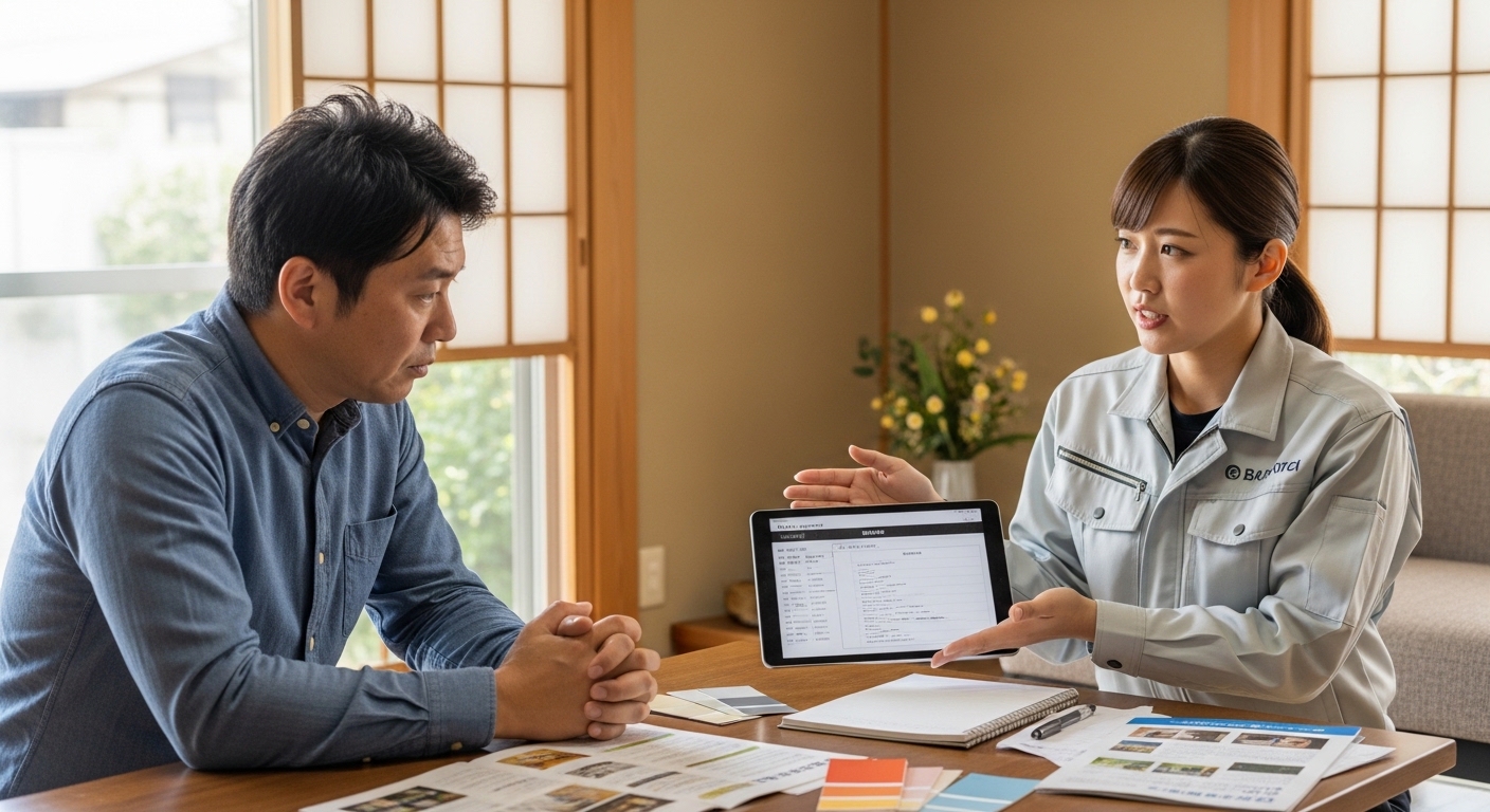 外壁塗装で追加工事が必要になる理由とは?対策方法