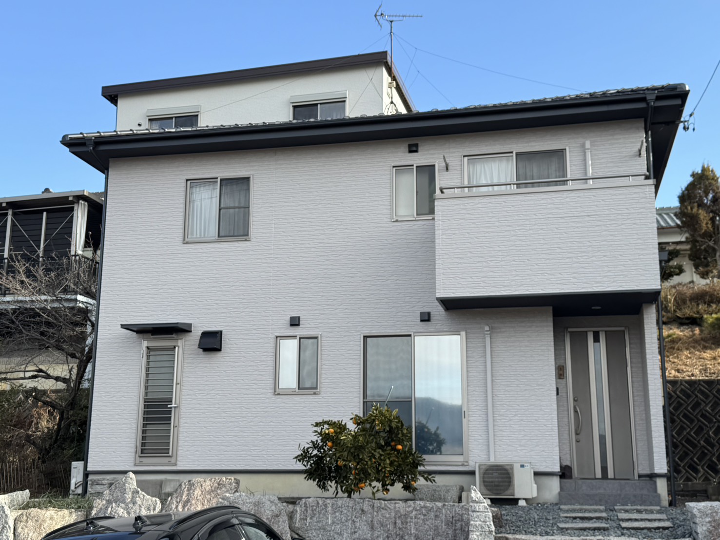 外壁塗装その他補修工事 写真