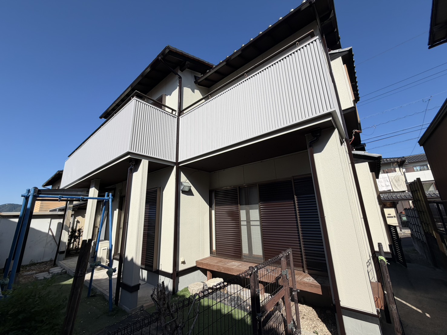 外壁塗装その他補修工事 写真